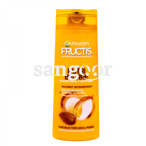 FRUCTIS SHAMPOING NUTRI BEURRE CHV TRES SEC 250ML