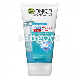 GARNIER NETTOYANT PURE ACTIVE 3EN1