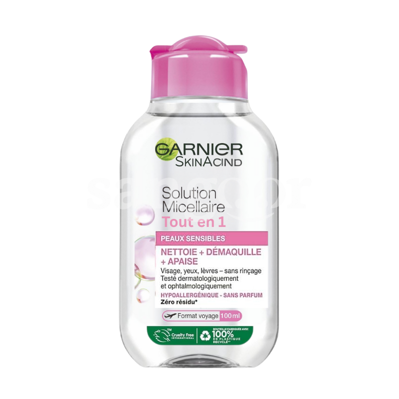GARNIER SOLUTION MICELLAIRE 100ML TOUT EN1 PEAUX SENSIBLES GARNIER-SOLUTION-MICELLAIRE-100ML-TOUT-EN1-PEAUX-SENSIBLES.png Prix Tunisie