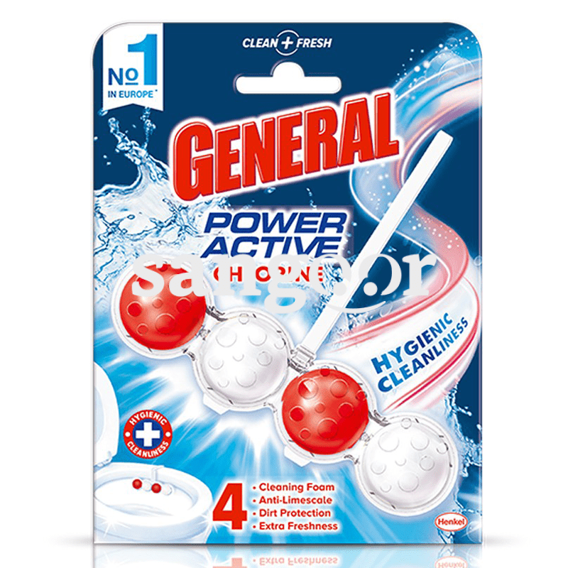 GENERAL WC CHLORINE 1P GENERAL WC CHLORINE 1P