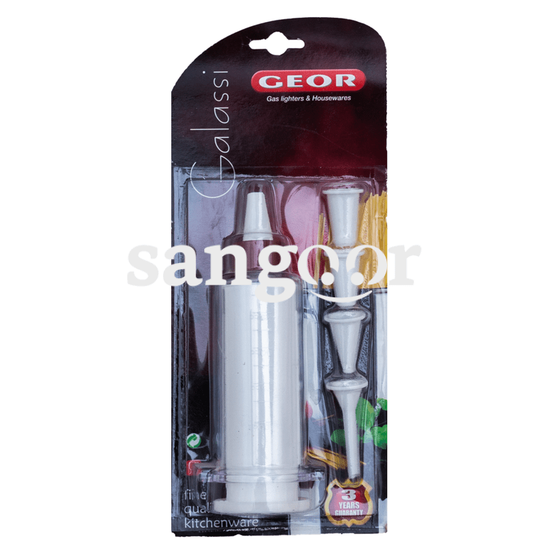 GEOR DECORATEUR DE GATEAU REF1034-G