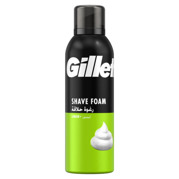 GILLETTE-MOUSSE-A-RASER-200ML-LEMON-1.png Prix Tunisie