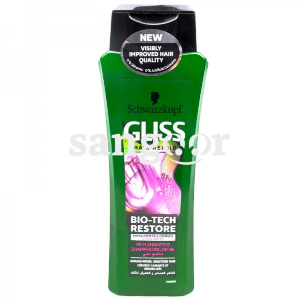 GLISS SHAMPOING BIO TECH RESTORE 250ML