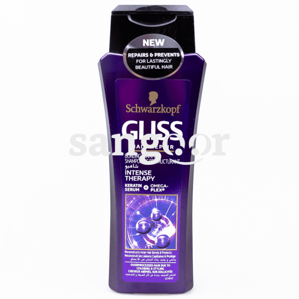 GLISS SHAMPOING INTENSE THERAPY 250ML