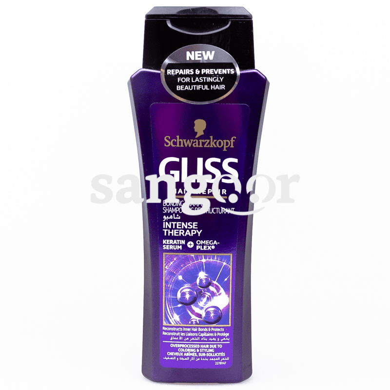 GLISS SHAMPOING INTENSE THERAPY 250ML GLISS SHAMPOING INTENSE THERAPY 250ML