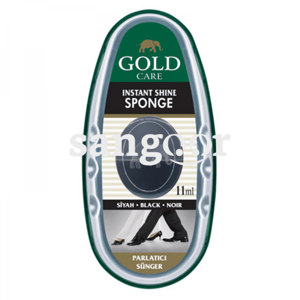 GOLD EPONGE AVEC SELICON NOIR