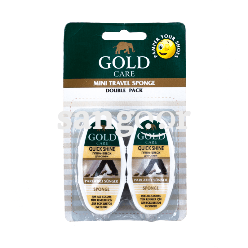 GOLD EPONGE MINI 2PCS