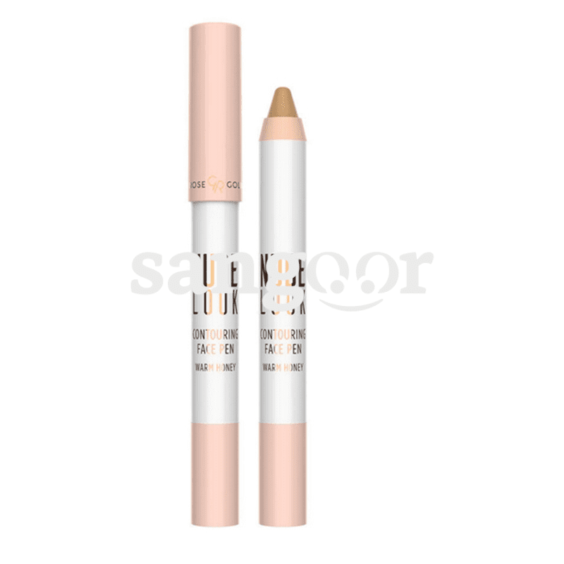 GOLDEN ROSE CONTOURING FACE PEN WARM HONEY GOLDEN ROSE CONTOURING FACE PEN WARM HONEY
