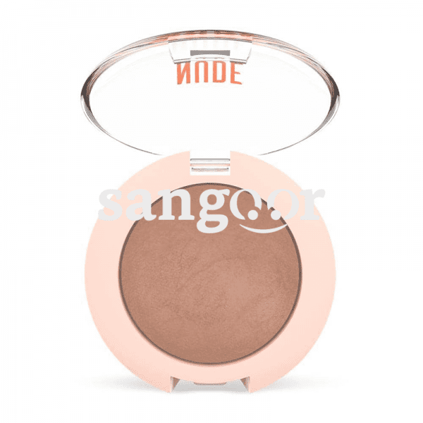 GOLDEN ROSE MATTE BAKED EYESHADOW NUDE CARAMEL