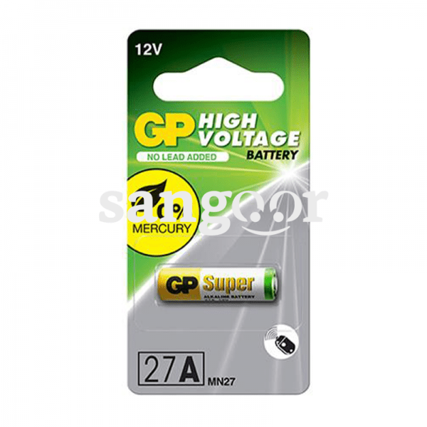 GP ULTRA PILE 27A BP1 ALKALINE 12V