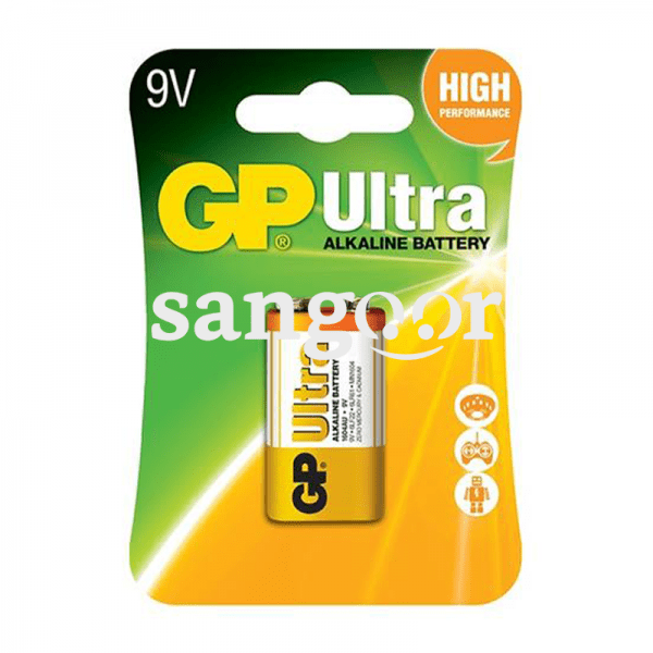 GP ULTRA PILE 9V BP1 ALKALINE