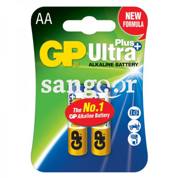 GP ULTRA PILE AA BP2 3