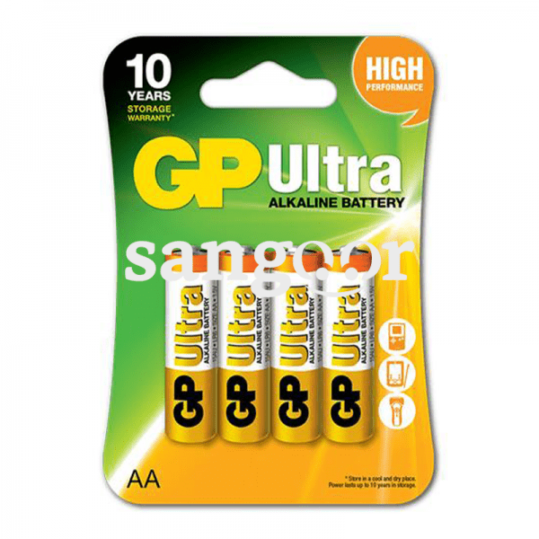 GP ULTRA PILE AA BP4 1