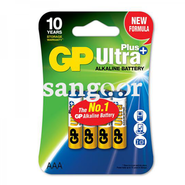 GP ULTRA PILE AAA BP4