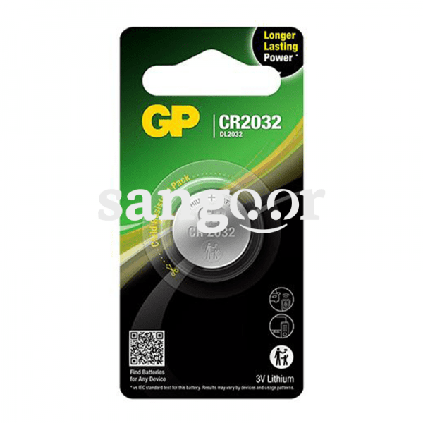 GP ULTRA PILE CR2032 BP1