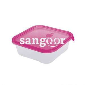 HOGAR BOITE CARRE TAPERFRESH ROSE SET 4L 0.9L