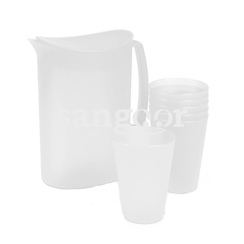 HOGAR-PICHET-A-EAU-TRANSPARENT+6-VERRES-0.35L