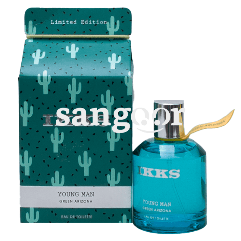 IKKS-EAU-DE-TOILETTE-YOUNG-MAN-GREEN-ARIZONA-50ML