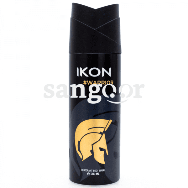 IKON DEODORANT WARRIOR 200ML