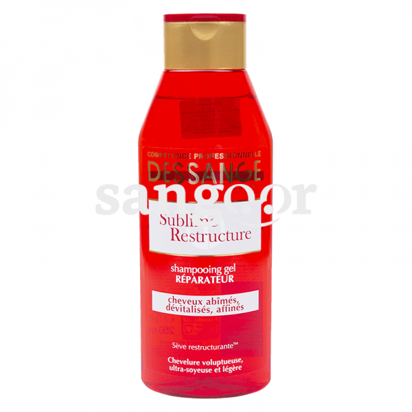 J DESSANGE SHAMPOING SUBLIME RESTRUCTURE 250ML