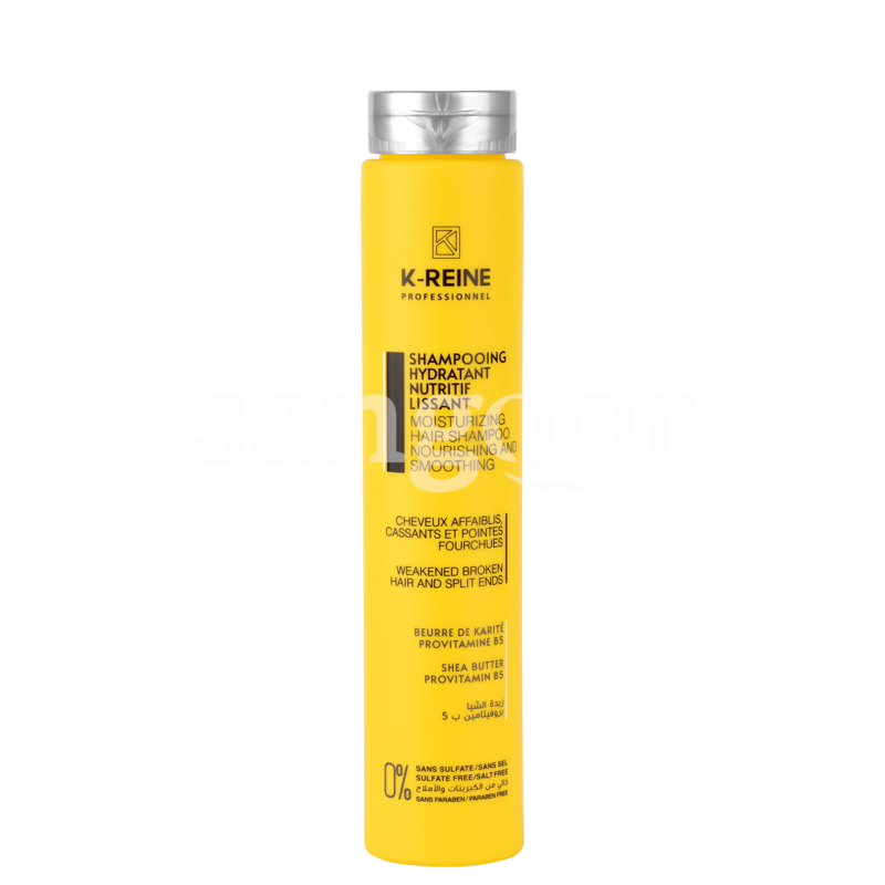K REINE SHAMPOING 270ML SANS SULFATE HYDRATANT NUTRITIF LISSANT K-REINE-SHAMPOING-270ML-SANS-SULFATE-HYDRATANT-NUTRITIF-LISSANT.png Prix Tunisie