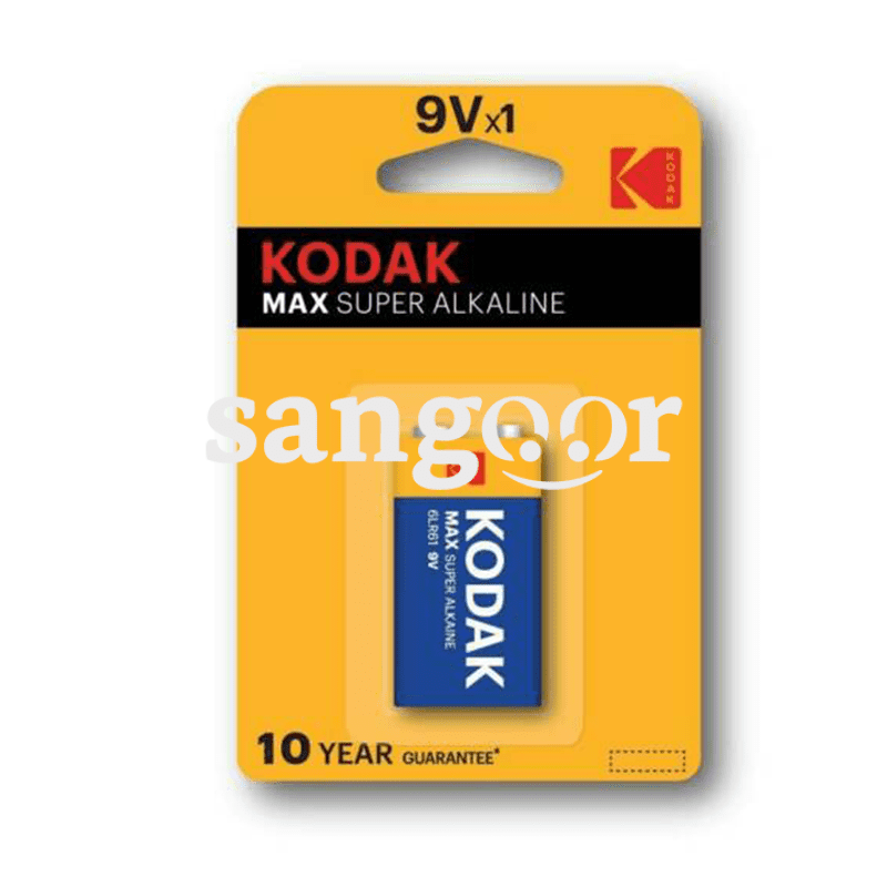 KODAK-PILLE-MAX-ALCALINE-9V