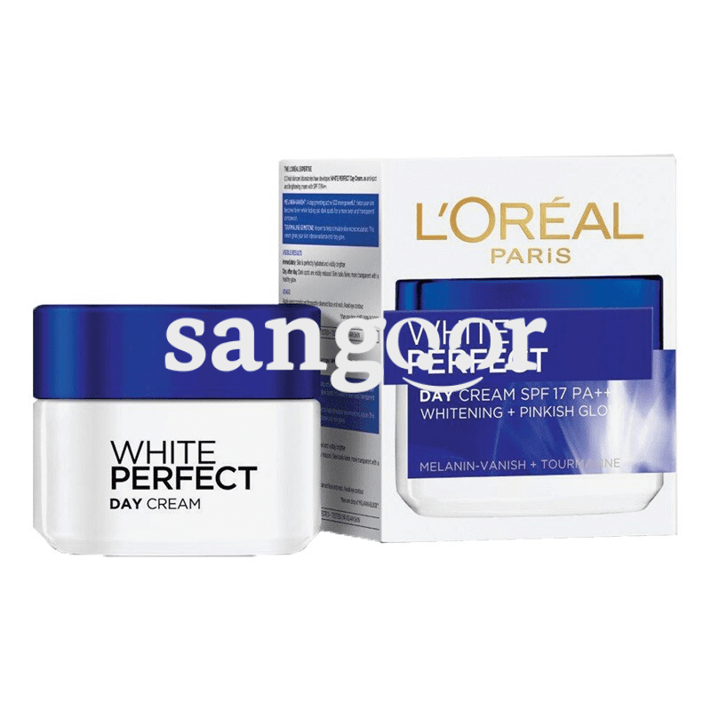 L OREAL CREME WHITE PERFECT JOUR SPF17 L OREAL CREME WHITE PERFECT JOUR SPF17