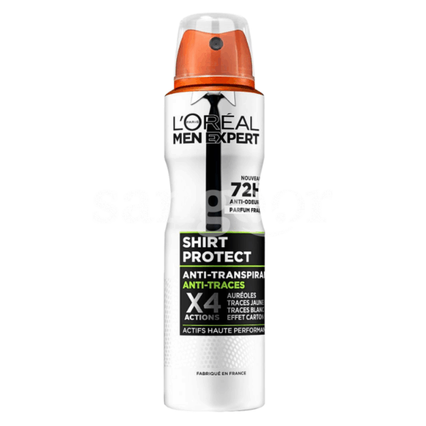 L-OREAL-DEODORANT-150ML-SHIRT-PROTECT.png Prix Tunisie