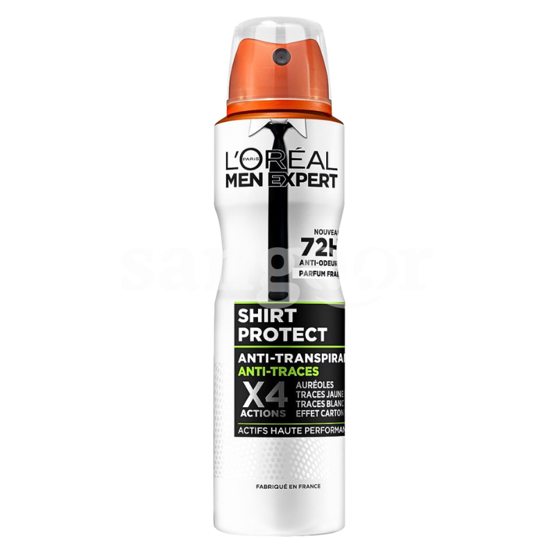 L OREAL DEODORANT 150ML SHIRT PROTECT L-OREAL-DEODORANT-150ML-SHIRT-PROTECT.png Prix Tunisie