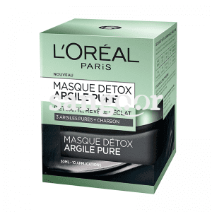 L OREAL MASQUE DETOX ARGILE PURE 50ML