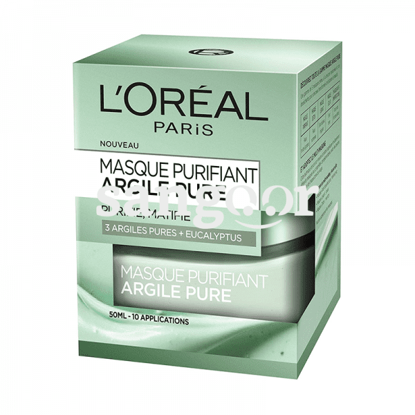 L OREAL MASQUE PURIFIANT ARGILE PURE