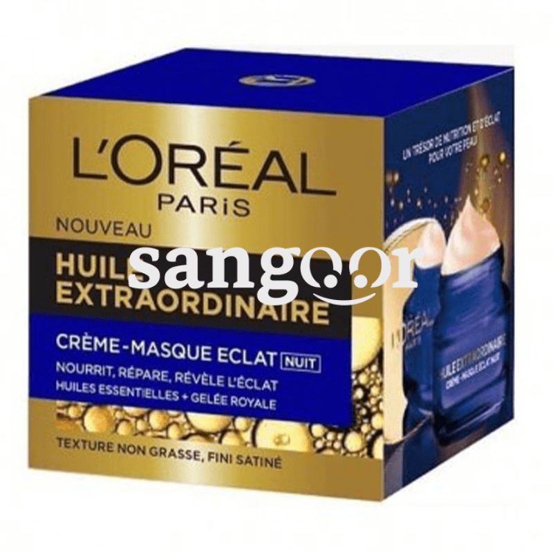 L OREAL SOIN NUIT HUILE EXTRAORDINAIRE 50ML