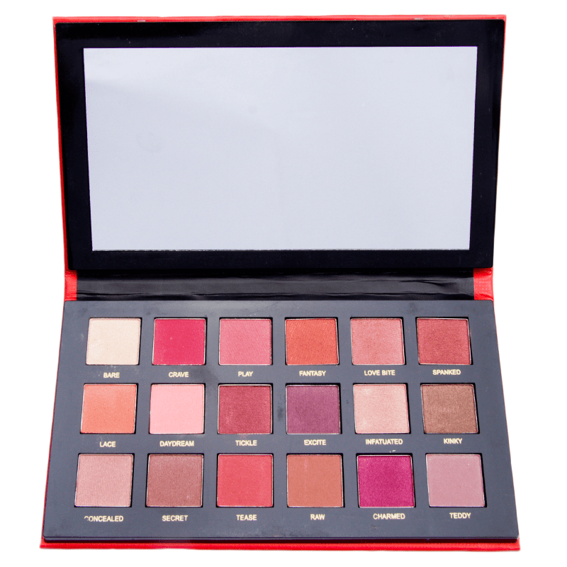 LA FERA FARD A POUPIERE MY PLEASURE PALETTE 18