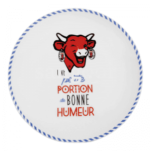 LA VACHE QUI RIT ASSIETTES A DESSERT 6P 1