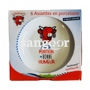 LA VACHE QUI RIT ASSIETTES A DESSERT 6P