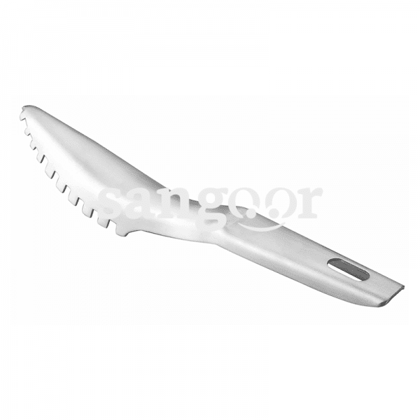 LACOR GRATTOIRE DE POISSON INOX REF L19