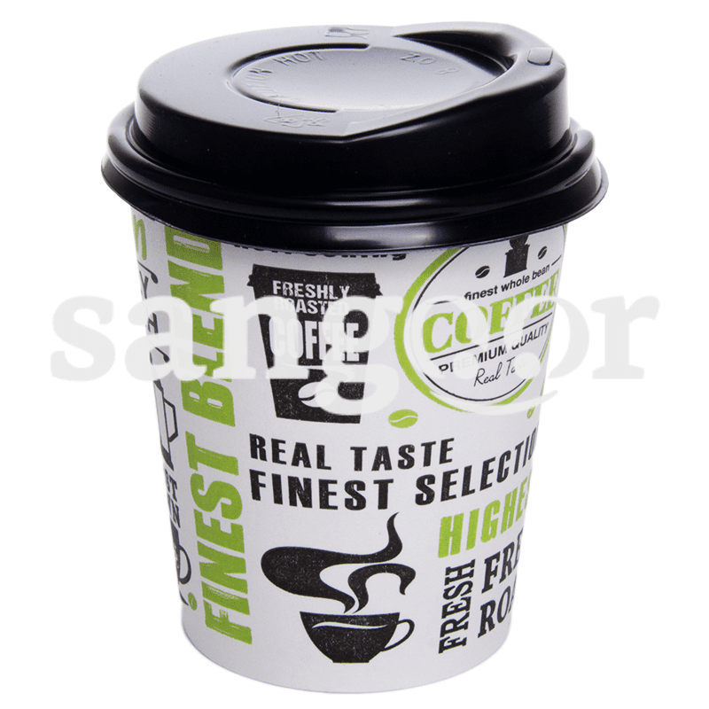 LBP GOBELETS CARTON 25CL+COUVERCLE 50PCS