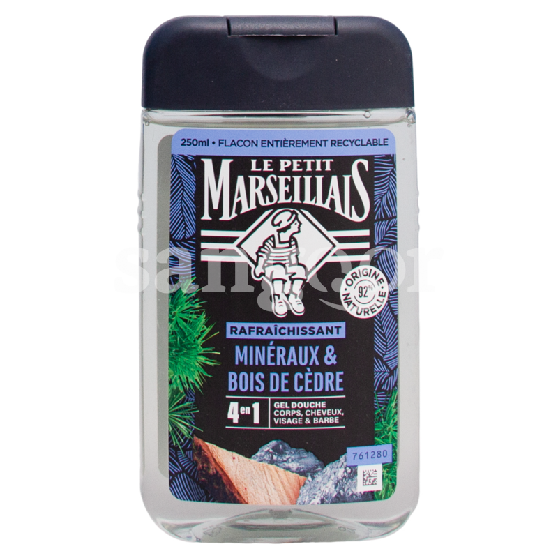 LE PETIT MARSEILLAIS GEL DOUCHE 250ML MINERAUX ET BOIS DE CEDRE LE-PETIT-MARSEILLAIS-GEL-DOUCHE-250ML-MINERAUX-ET-BOIS-DE-CEDRE.png Prix Tunisie