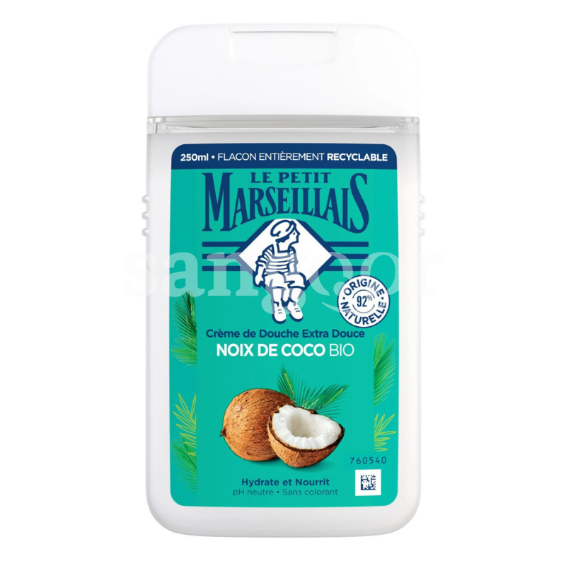 LE PETIT MARSEILLAIS GEL DOUCHE 250ML NOIX DE COCO LE-PETIT-MARSEILLAIS-GEL-DOUCHE-250ML-NOIX-DE-COCO.png Prix Tunisie
