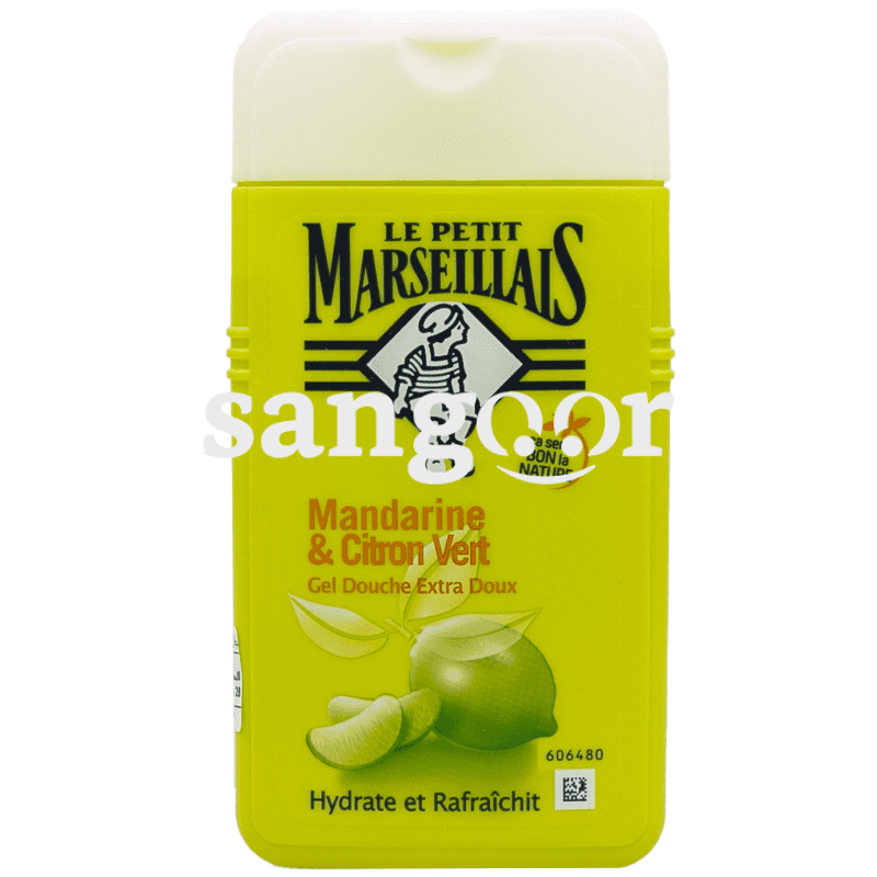 LE-PETIT-MARSEILLAIS-GEL-DOUCHE-MANDARINE-CITRON-VERT-250ML