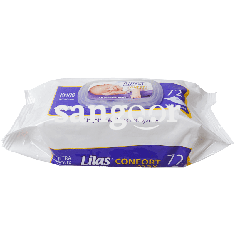 LILAS-LINGETTE-BEBE-CONFORT-MAX-AVEC-LIQUIDE-72PCS
