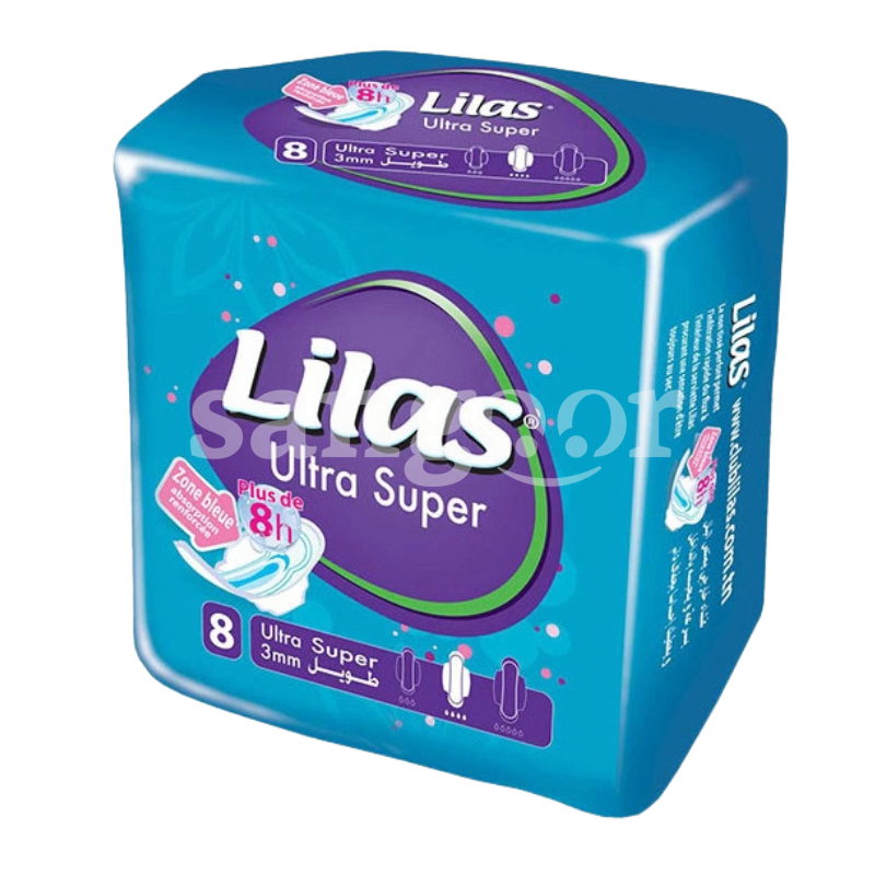 LILAS SERVIETTE FEMININE CLIP ULTRA SUPER 8 3MM LILAS-SERVIETTE-FEMININE-CLIP-ULTRA-SUPER-8-3MM-1.png.Prix Tunisie