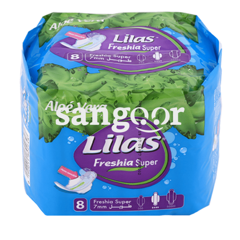 LILAS-SERVIETTE-FEMININE-FRESHIA-CLIP-SUPER-8-7MM