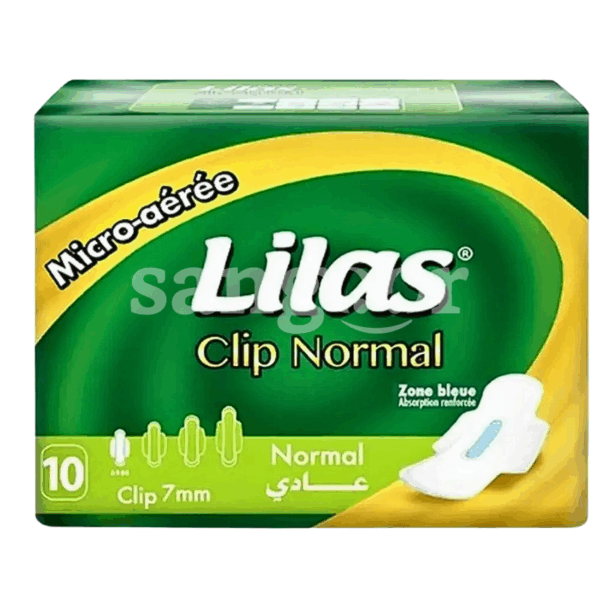 LILAS-SERVIETTE-FEMININE-MICRO-AERE-10PCS-1.png.Prix Tunisie