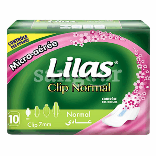LILAS-SERVIETTE-FEMININE-POCKET-MICRO-AERE-PARFUME-10PCS.png.Prix Tunisie