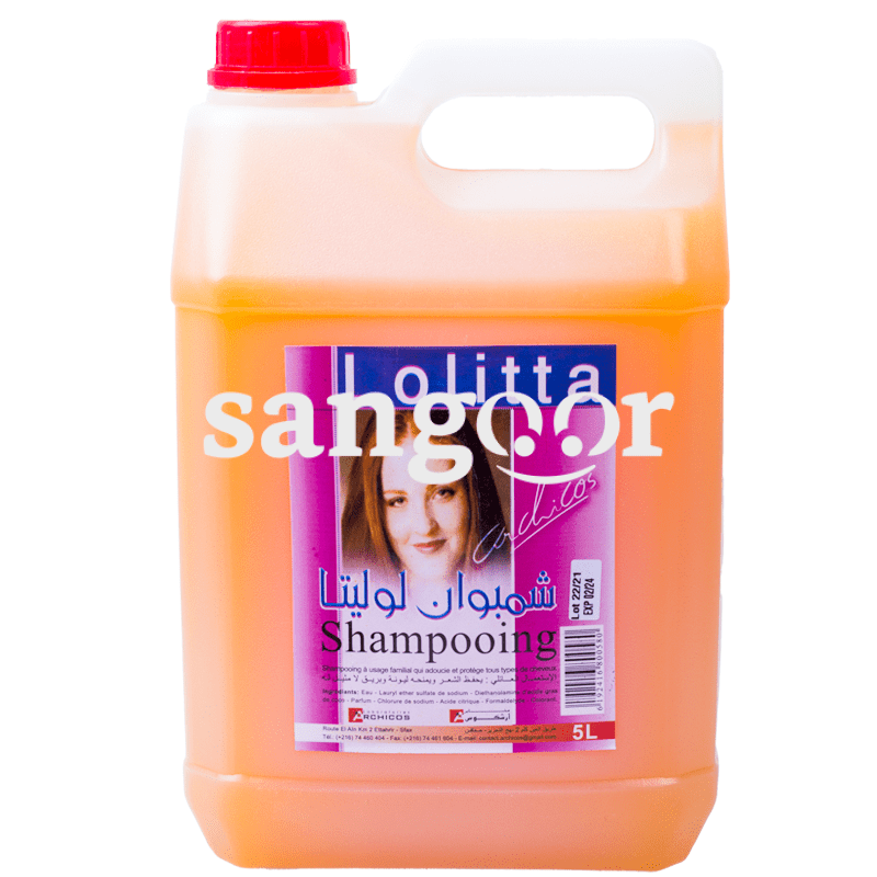 LOLITTA-SHAMPOING-5L