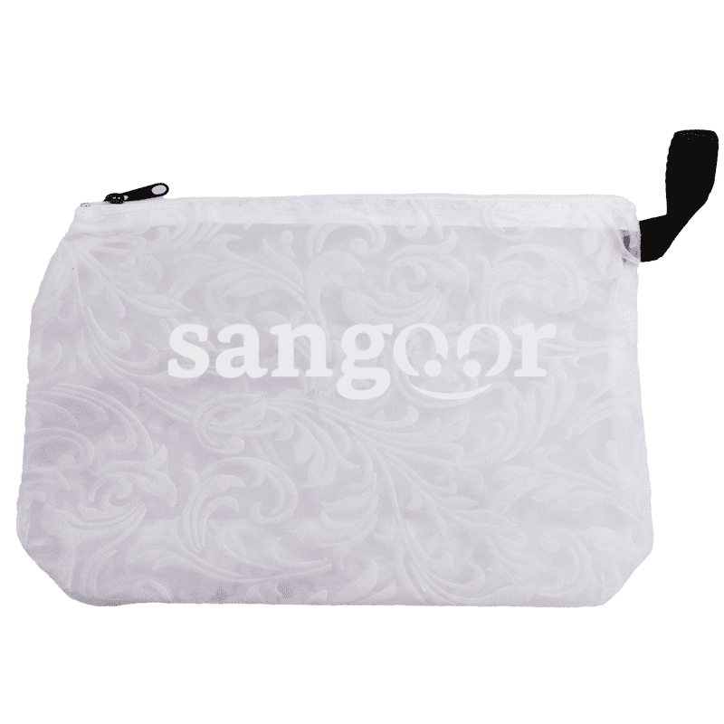 LOOFAHTEX-TROUSSE-BLANC