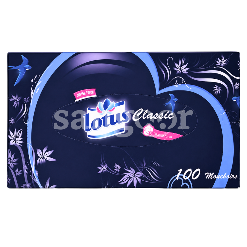LOTUS DISTRIBUTEUR 100PCS CLASSIC LOTUS-DISTRIBUTEUR-100PCS-CLASSIC.png Prix Tunisie