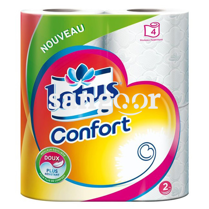 LOTUS-PAPIER-HYGIENIQUE-BLANC-4P
