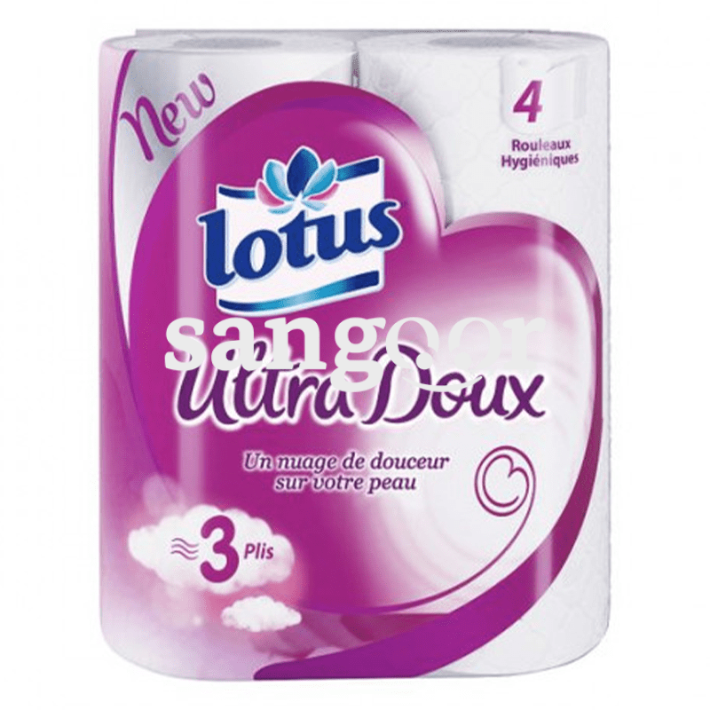 LOTUS-PAPIER-HYGIENIQUE-ULTRA-BLANC-4P